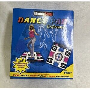 GameStop Dance Pad Extreme for PlayStation 2 Open Box NEW